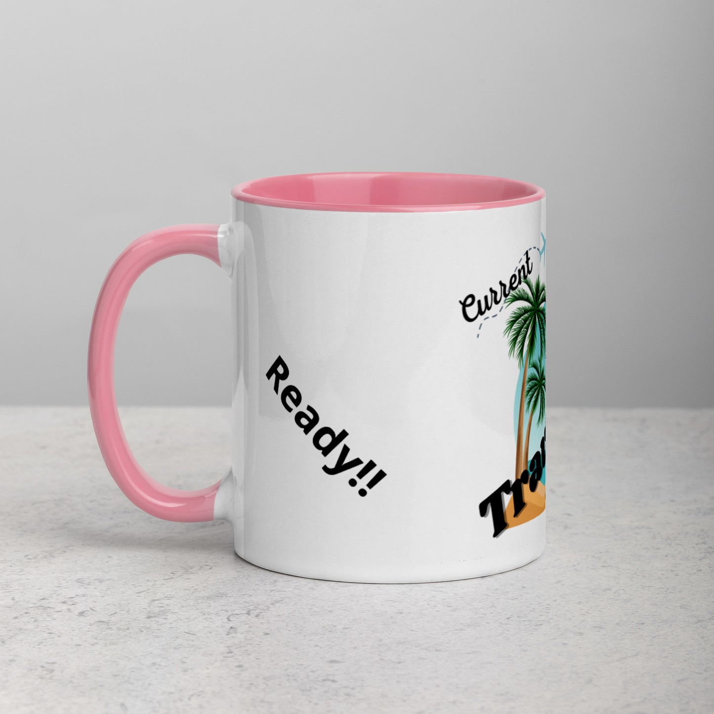 Mug With Color Inside