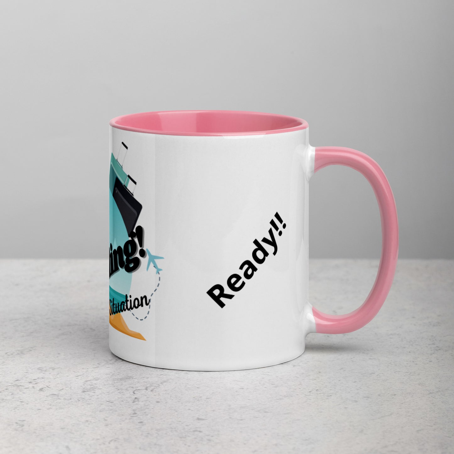 Mug With Color Inside