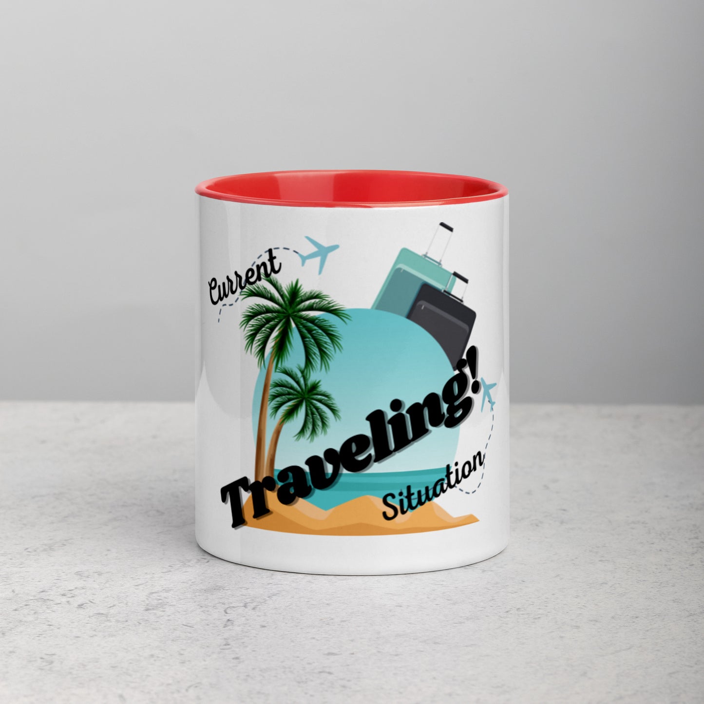 Mug With Color Inside