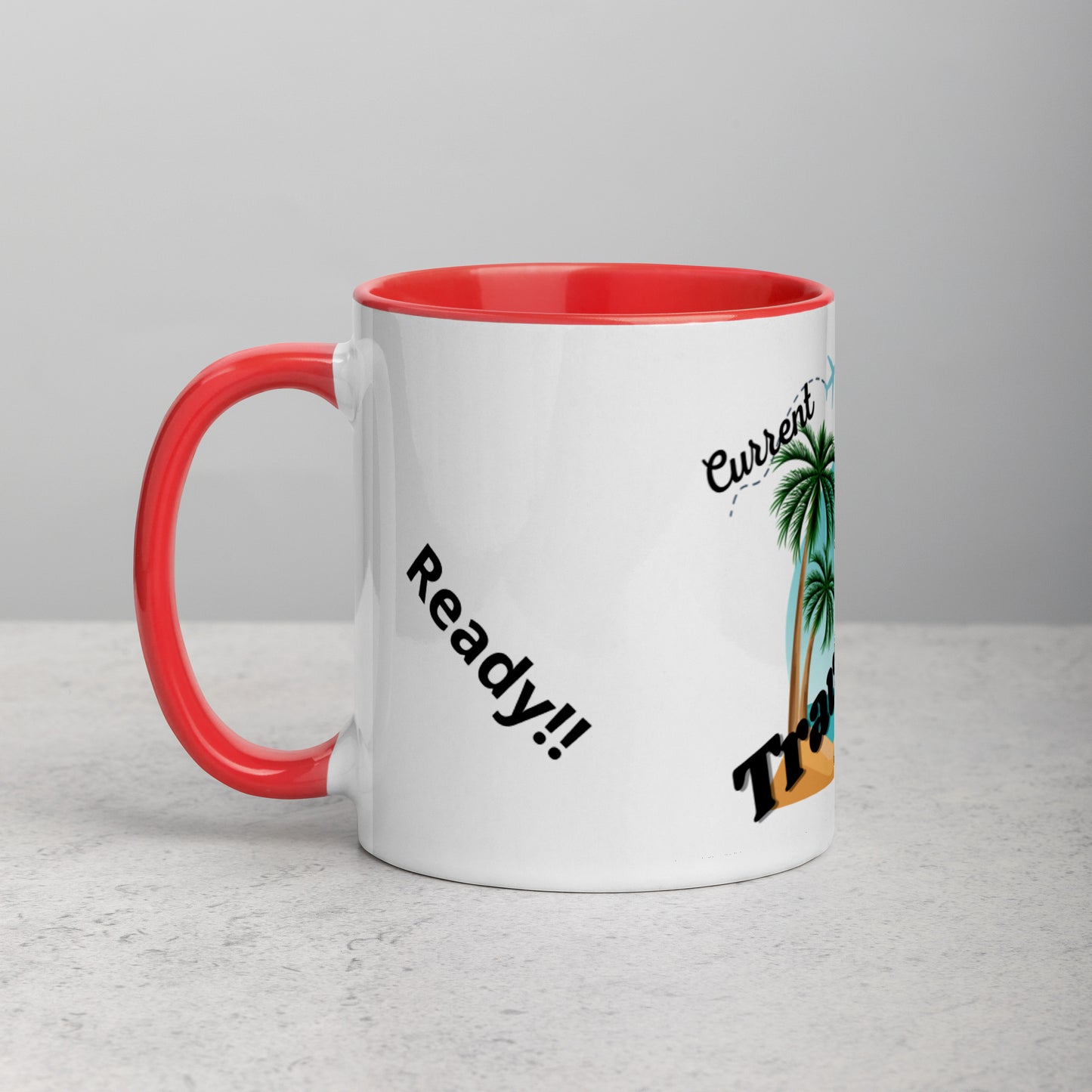 Mug With Color Inside