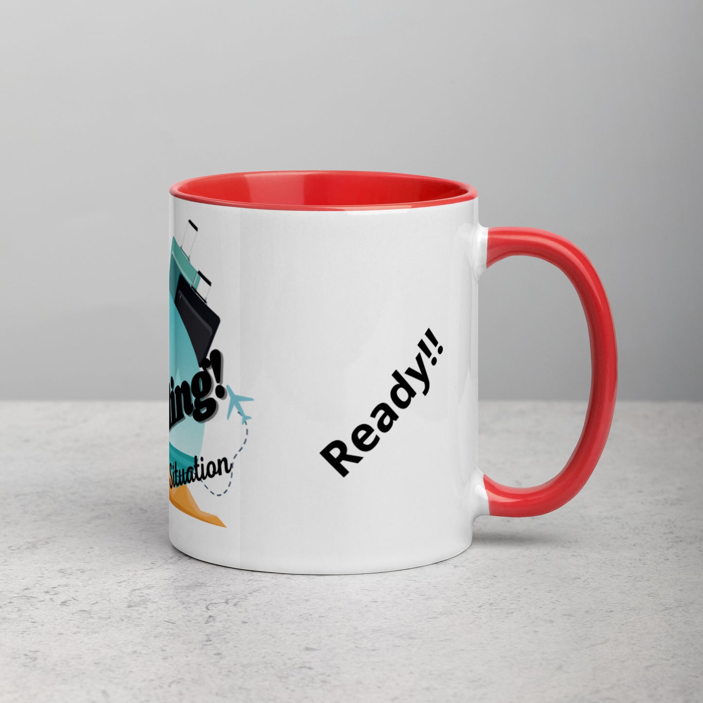 Mug With Color Inside