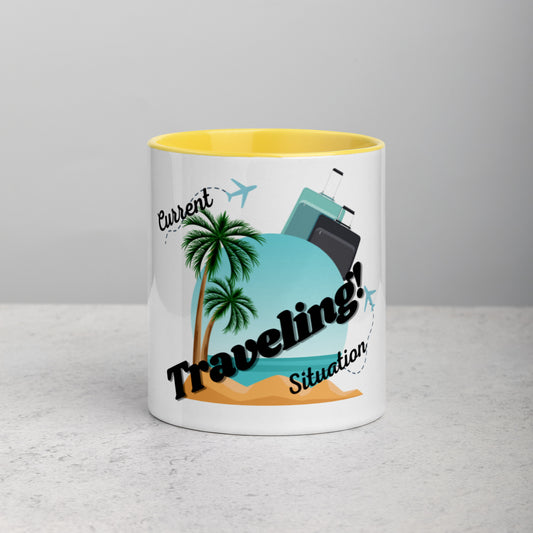 Mug With Color Inside