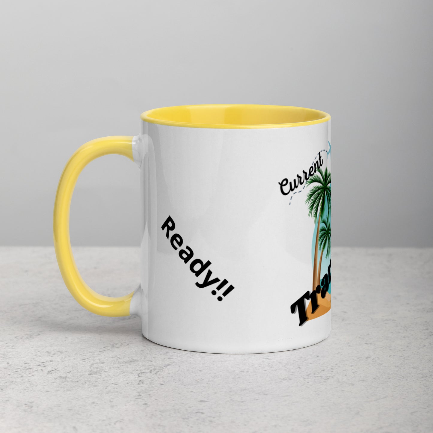 Mug With Color Inside
