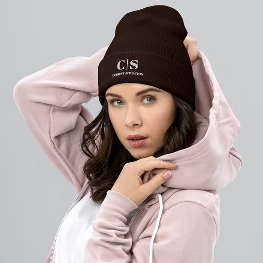 Women Cuffed C/S Beanie