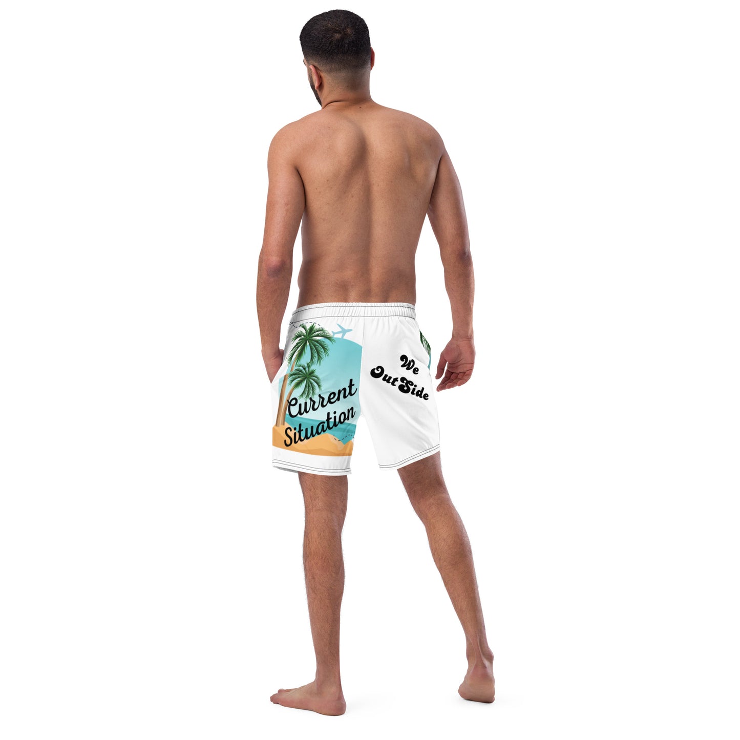 Men's Swim Trunks "We OutSide"