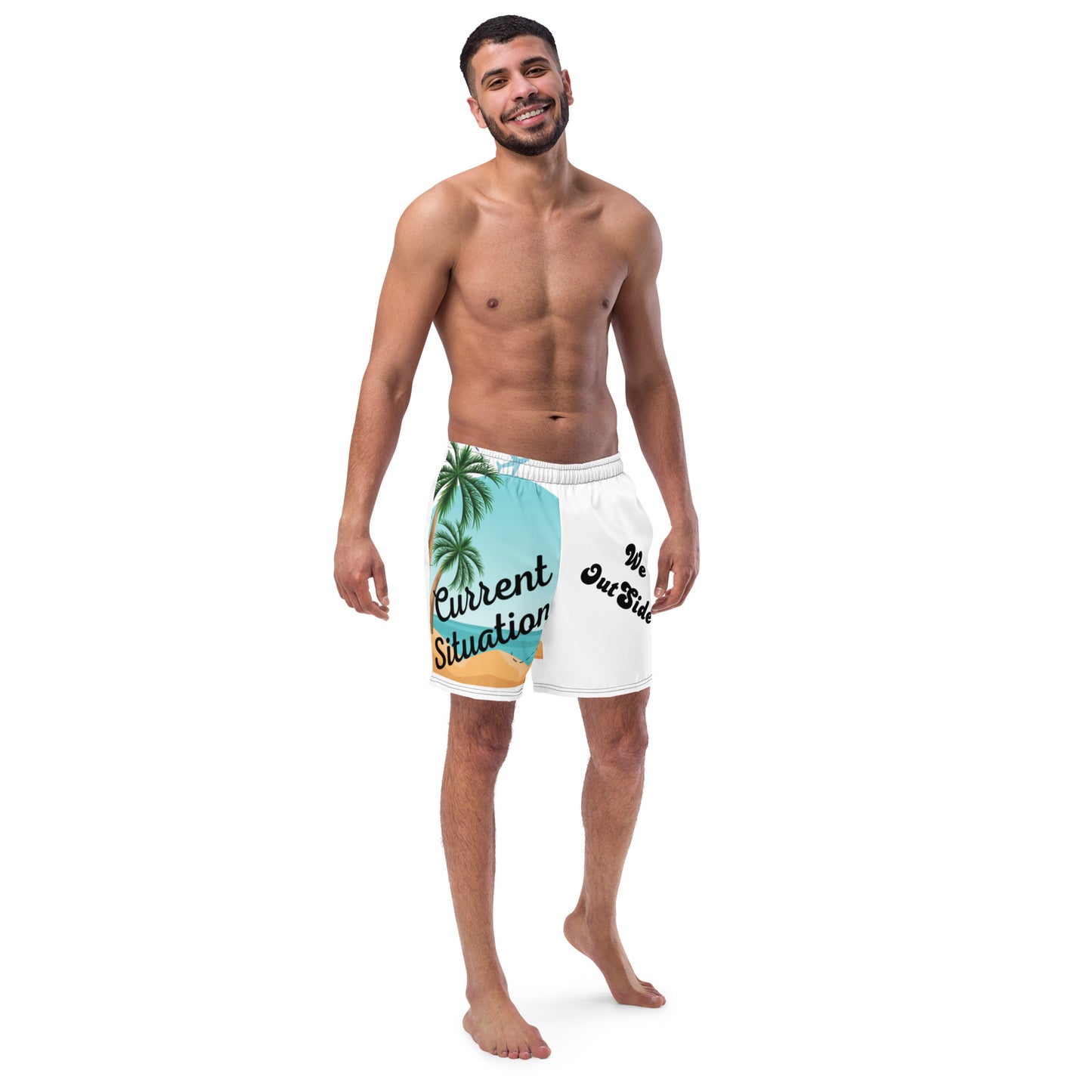 Men's Swim Trunks "We OutSide"