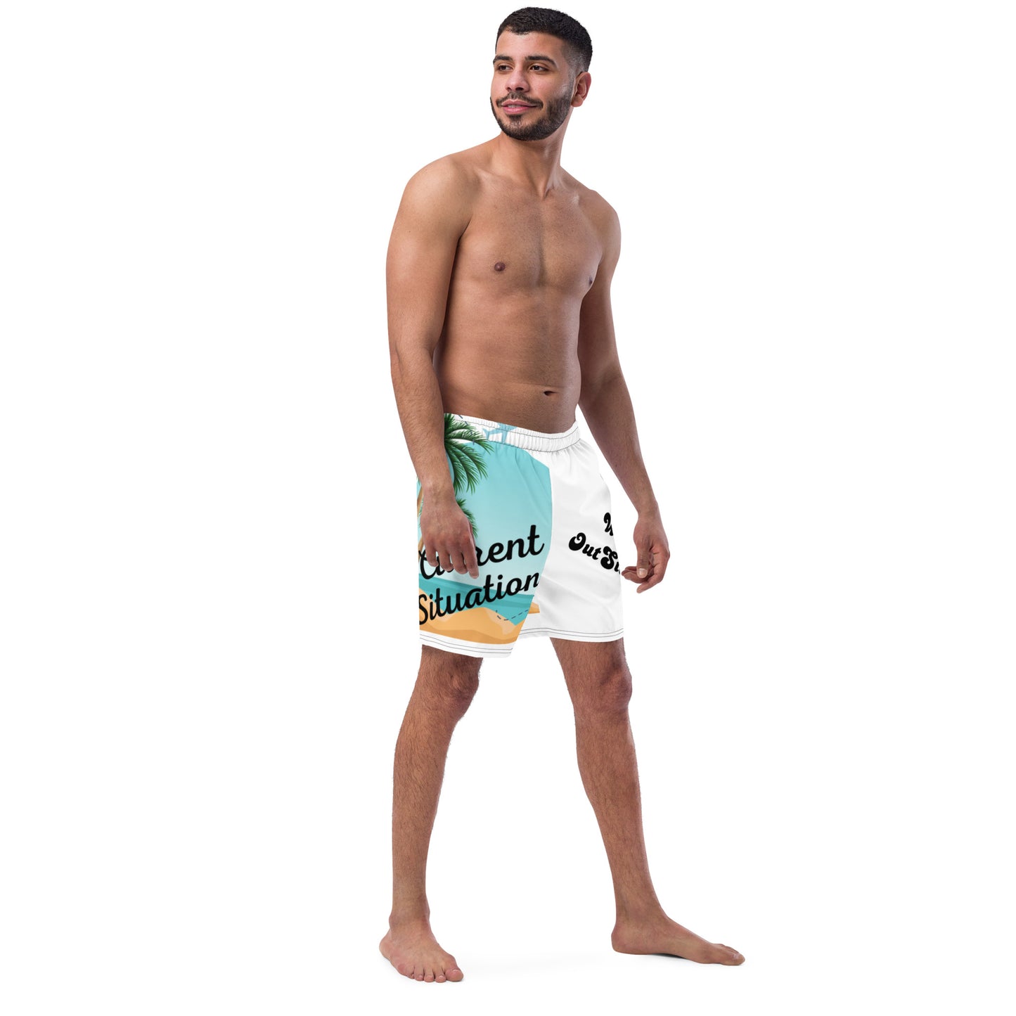 Men's Swim Trunks "We OutSide"