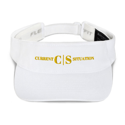 Visors With Gold Design