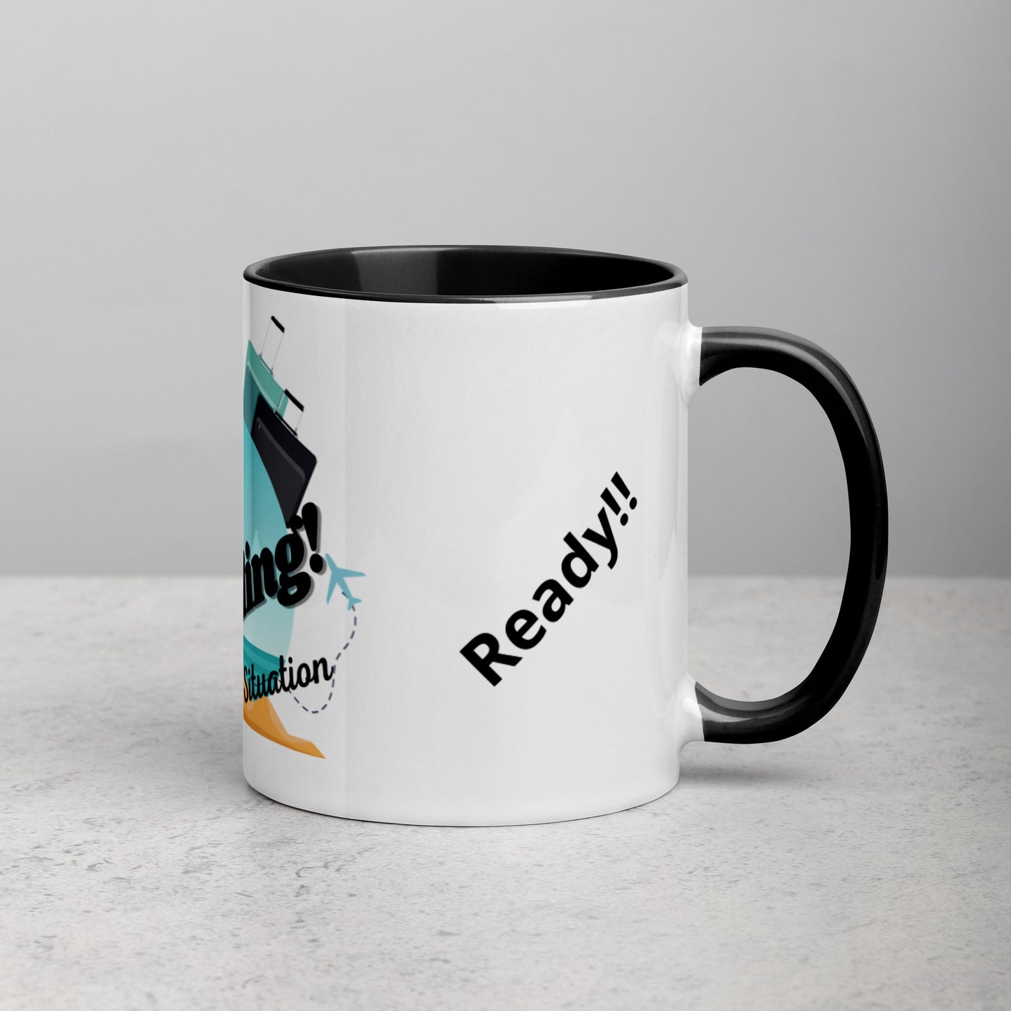 Mug With Color Inside